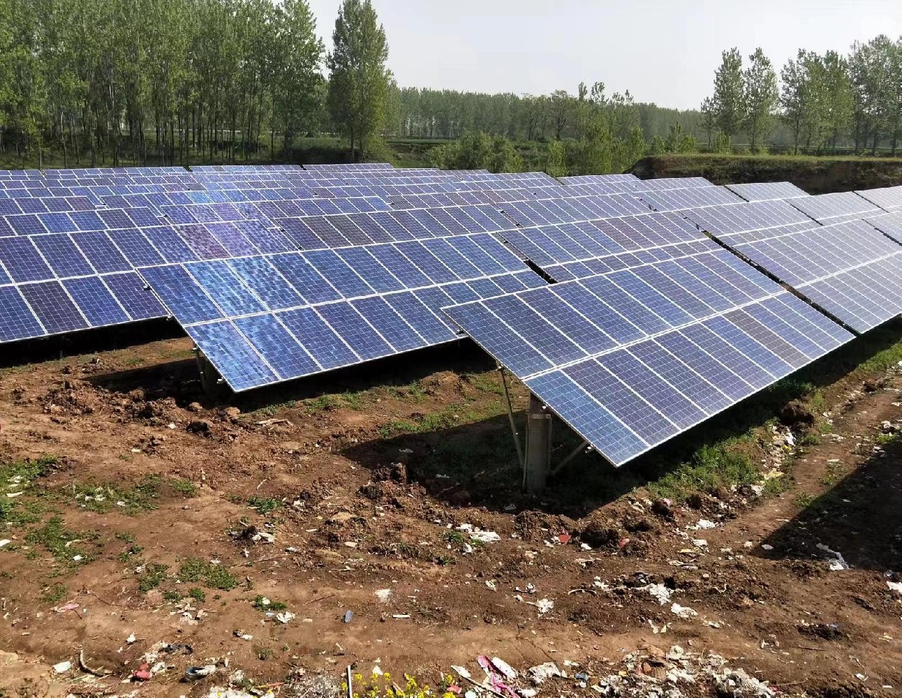 舞阳县光伏扶贫发电项目施工安装工程