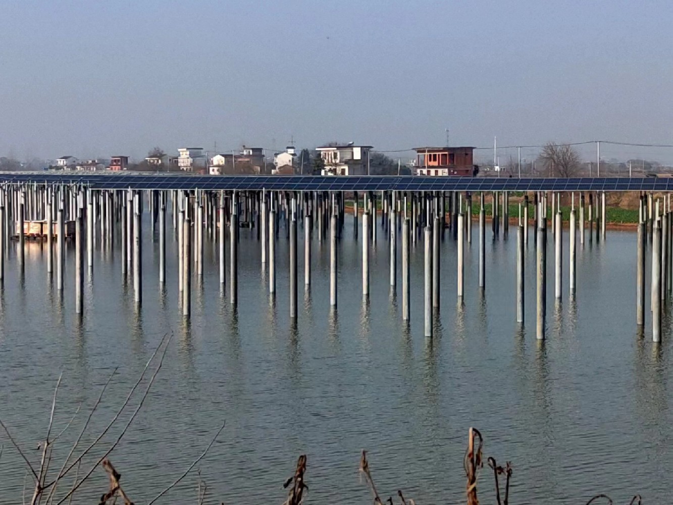 无为40MW水面光伏发电项目