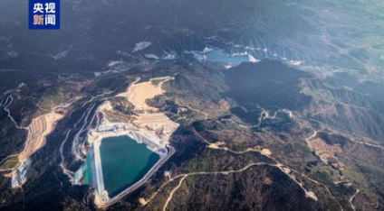 关键突破！我国单机容量最大抽水蓄能电站首台机组并网发电